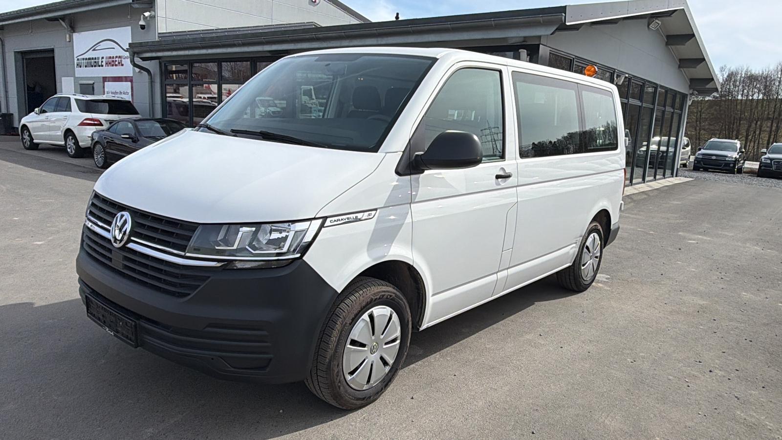 Volkswagen T6 Caravelle 2.0 TDI #9-SITZER #KLIMA #PDC