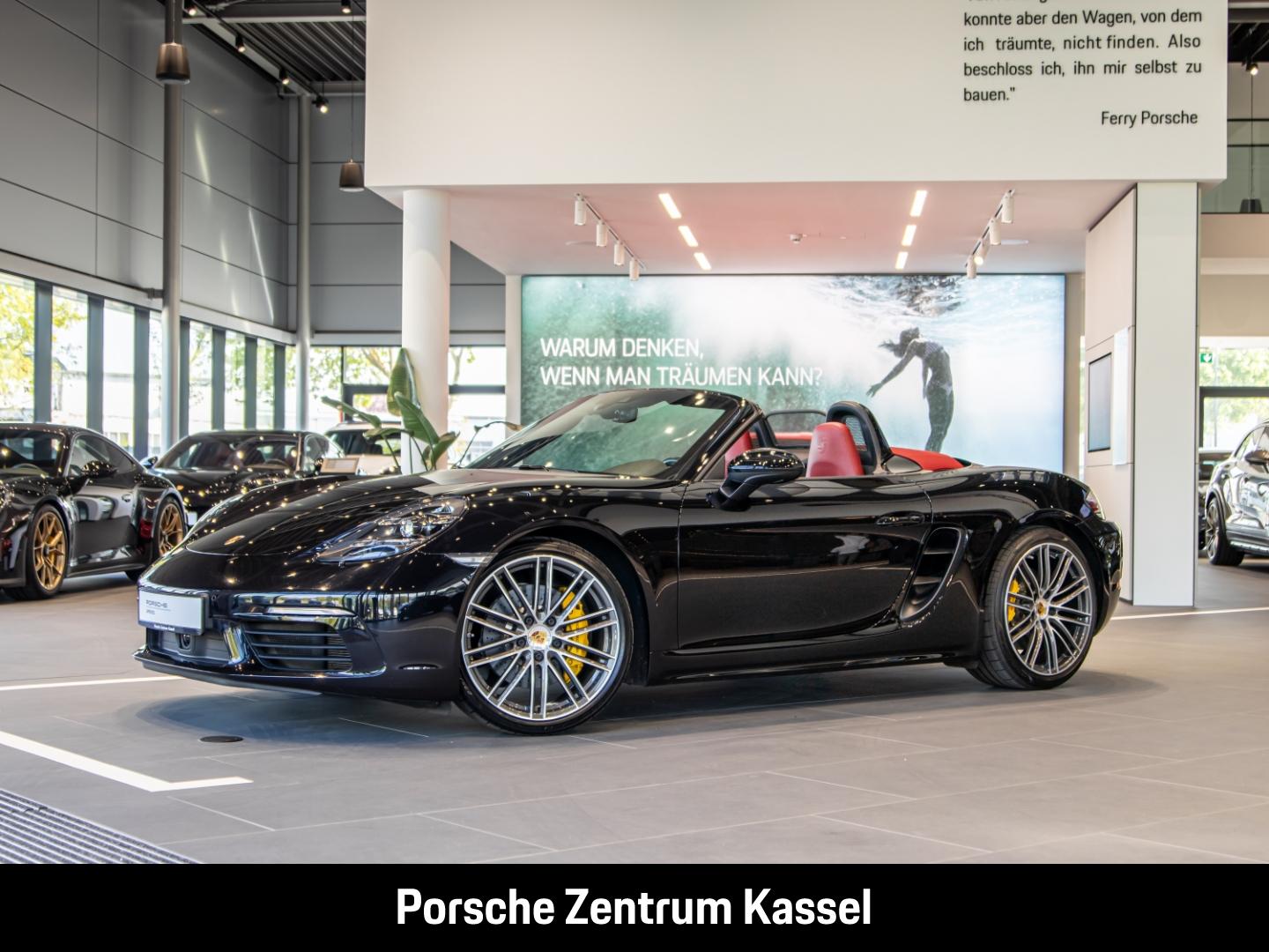 Porsche Boxster 718 S PCCB Sportabgas BOSE 20-Zoll