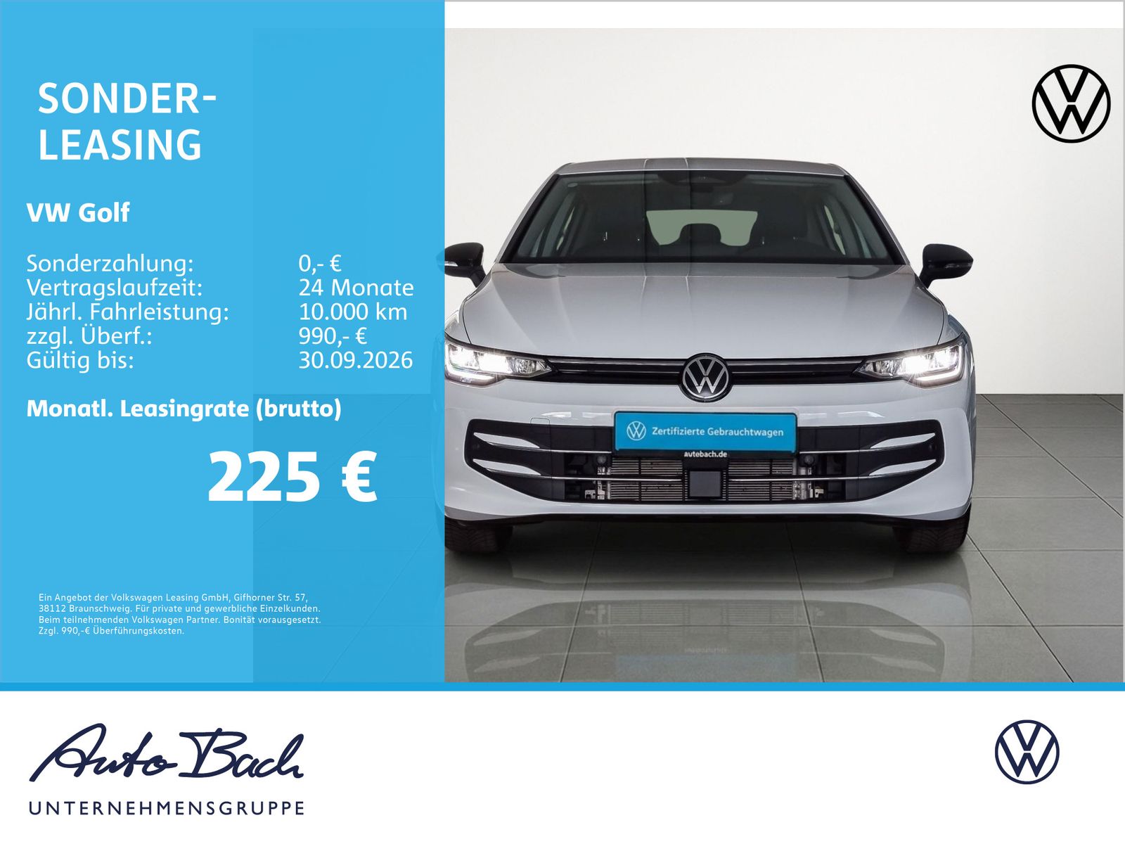 Volkswagen Golf VIII 1.5 eTSI DSG ENERGY, Navi, LED, Rückfa imagem 2