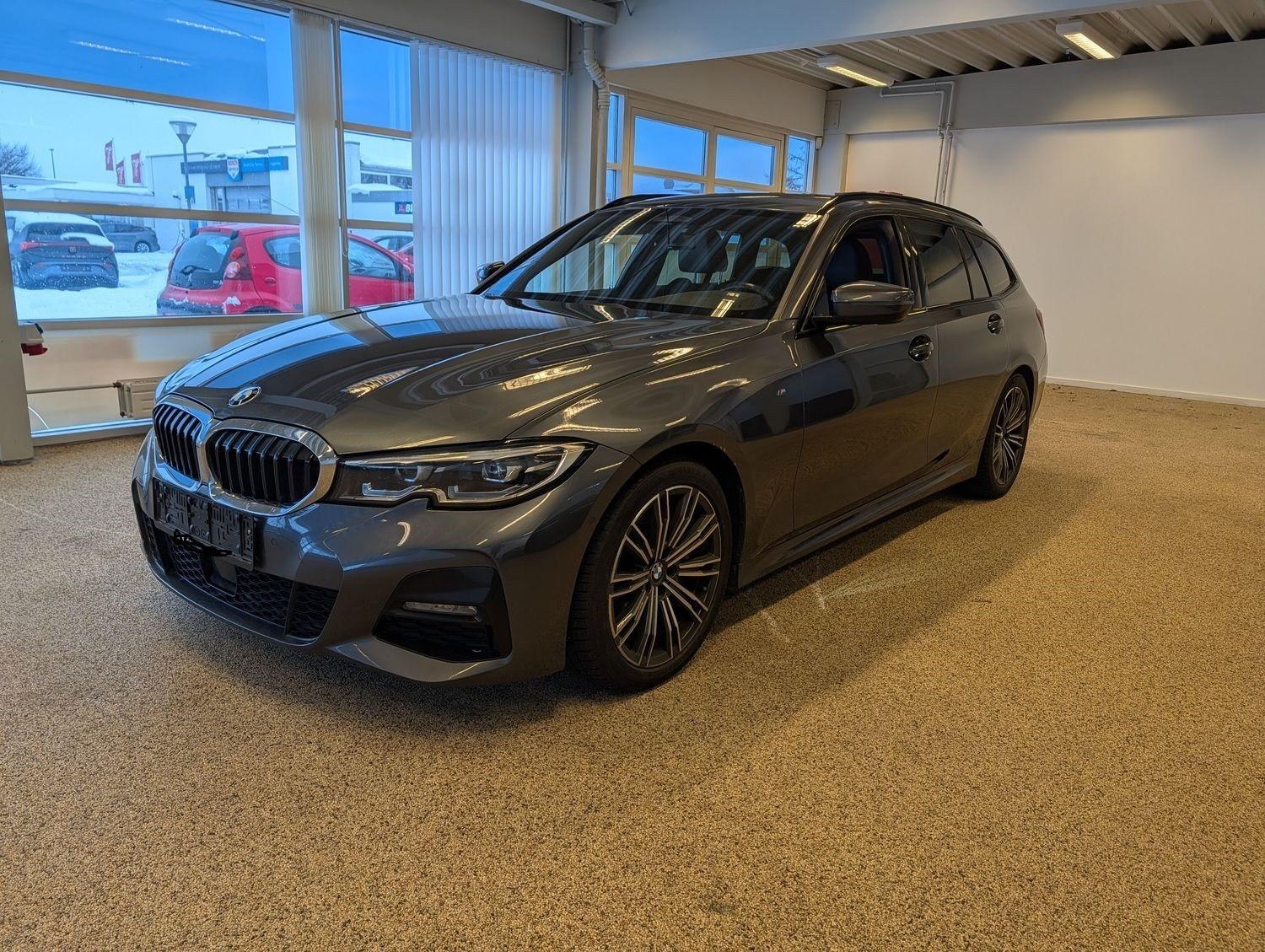 BMW 330i M-Sport Touring DrivAssist+RFK+Nav+HiFi+ACC