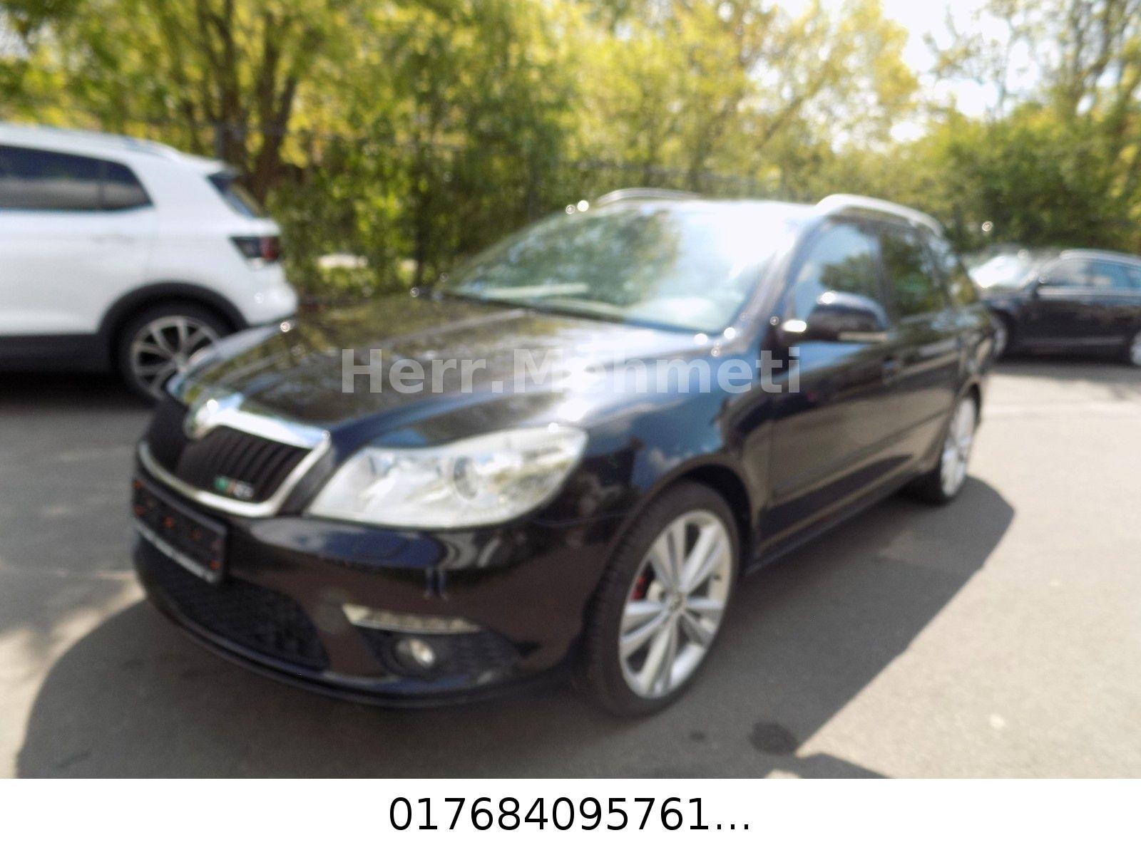 Skoda Octavia Combi RS