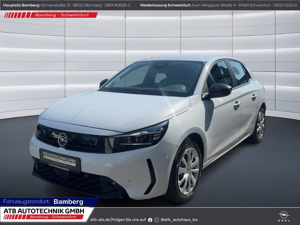 Fahrzeugabbildung Opel Corsa AUTOMATIK  SITZH.  RÜCKFAHRKAMERA