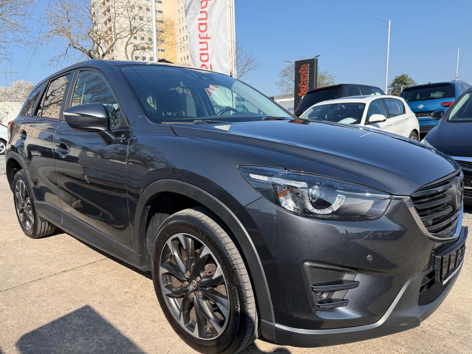 Mazda CX-5 Sports-Line AWD+AUTOMATIK+PDC+KAMERA+BC+MFL