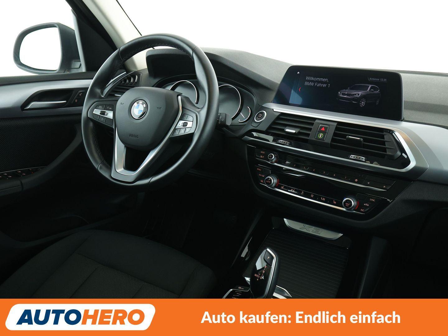 BMW X3 xDrive 20d Mild-Hybrid Advantage Aut.*LED*, миниатюра 12