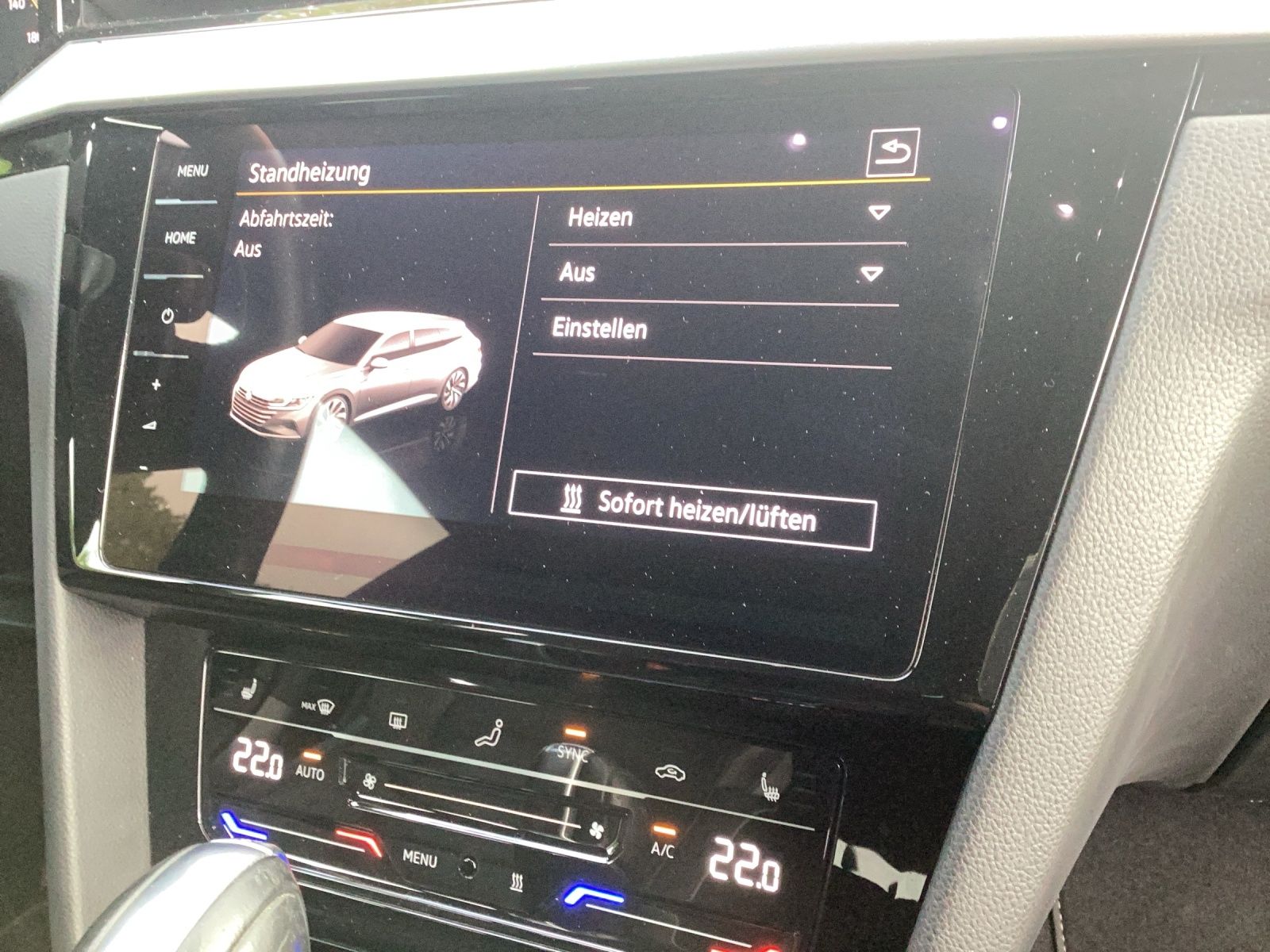 Fahrzeugabbildung Volkswagen Arteon Shooting Brake R-Line 4 IQ.Light Navi ACC