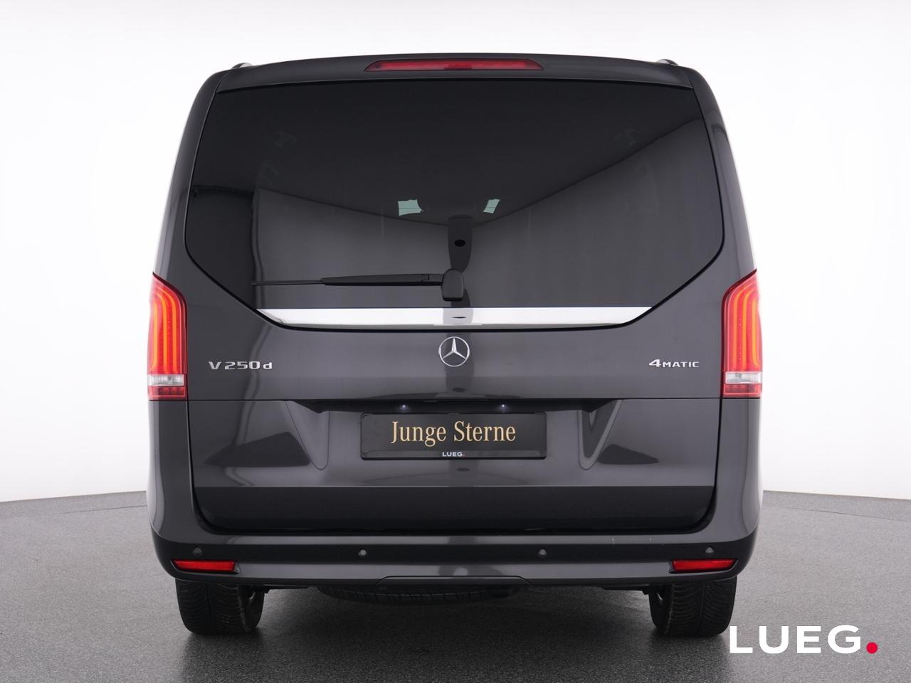 Mercedes-Benz V 250 d 4M MBUX+Navi+LED+AHK+Sthzg+Leder+DAB+RFK
