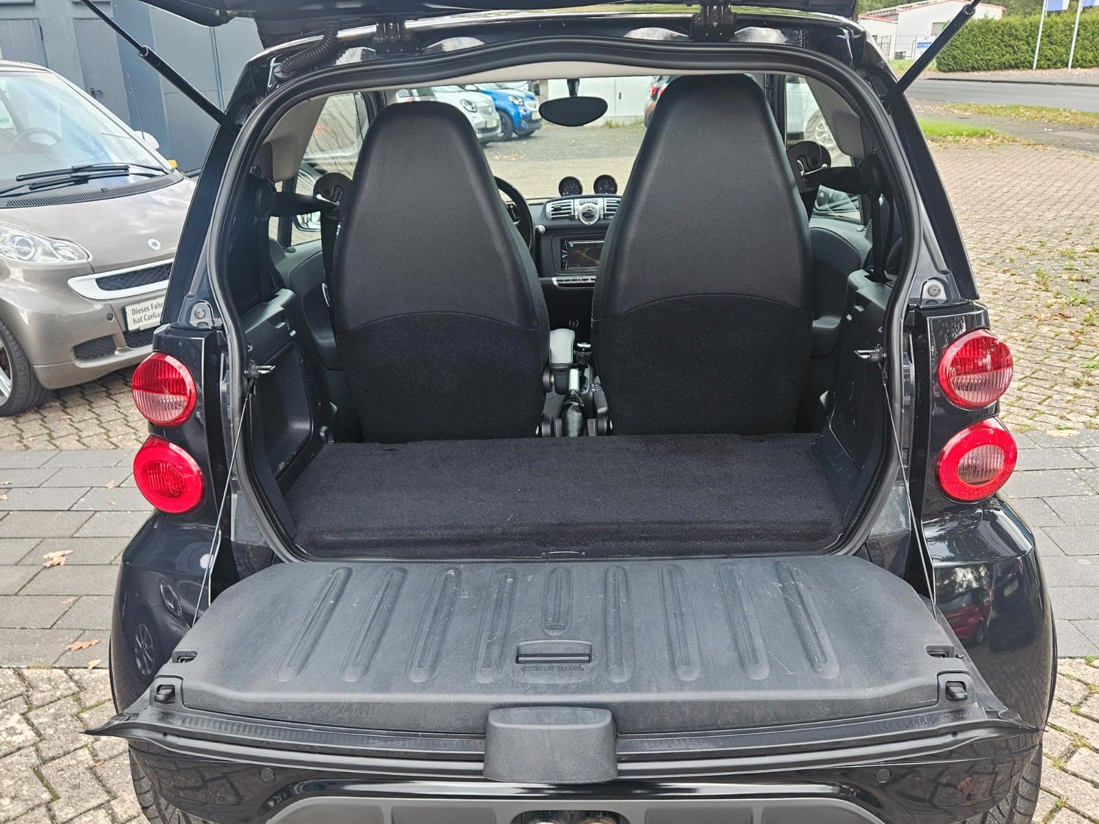 Smart ForTwo Coupé  75kW BRABUS Servo Klima