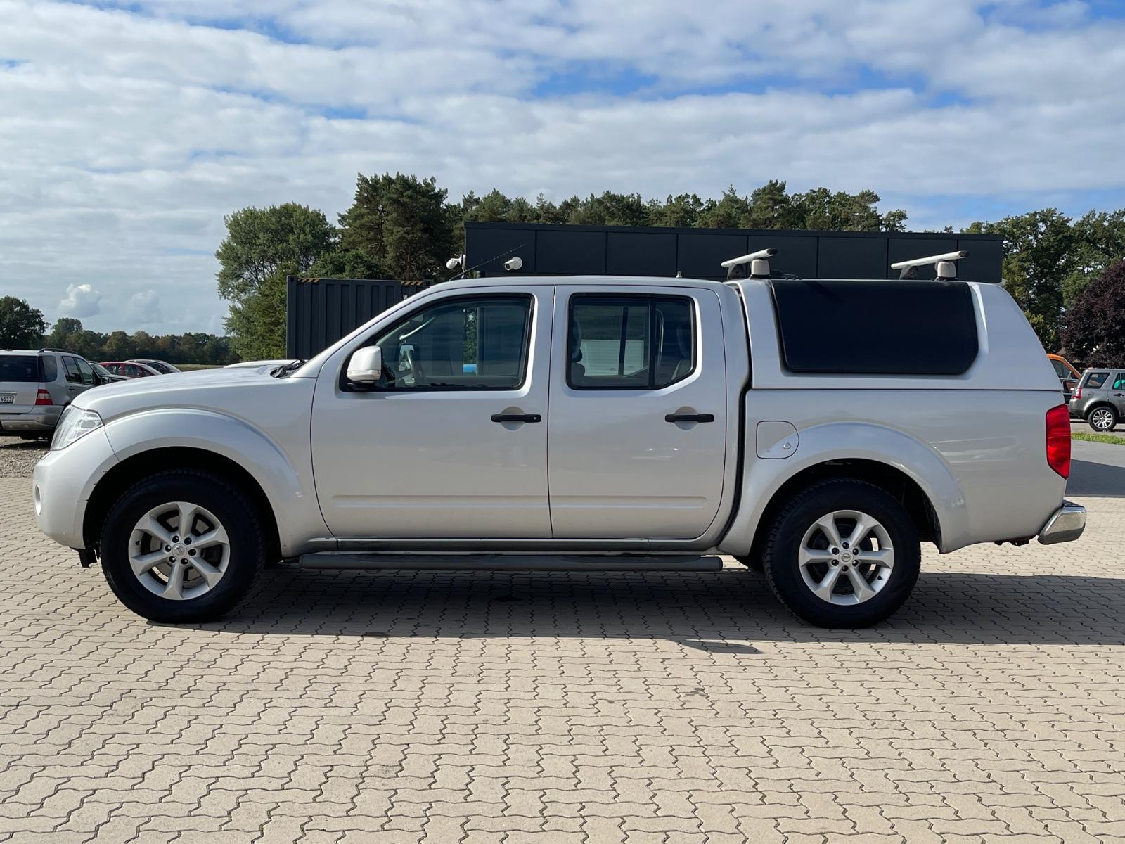NISSAN NAVARA 190CH PICKUP DOUBLE CAB SE 4X4
