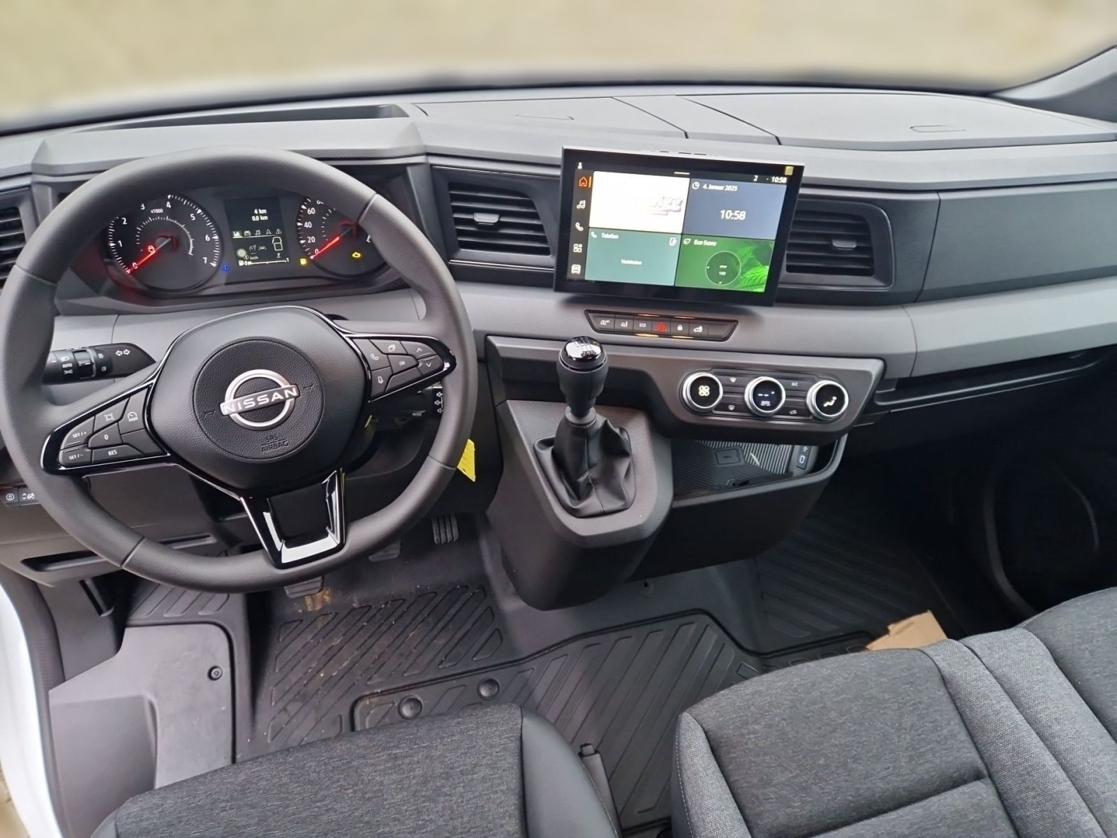 Fahrzeugabbildung Nissan Interstar NEUER Interstar Kastenwagen N-Connecta