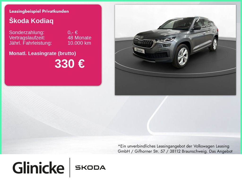Kodiaq 1.5 TSI Style 7-Sitzer AHK Pano Matrix LM