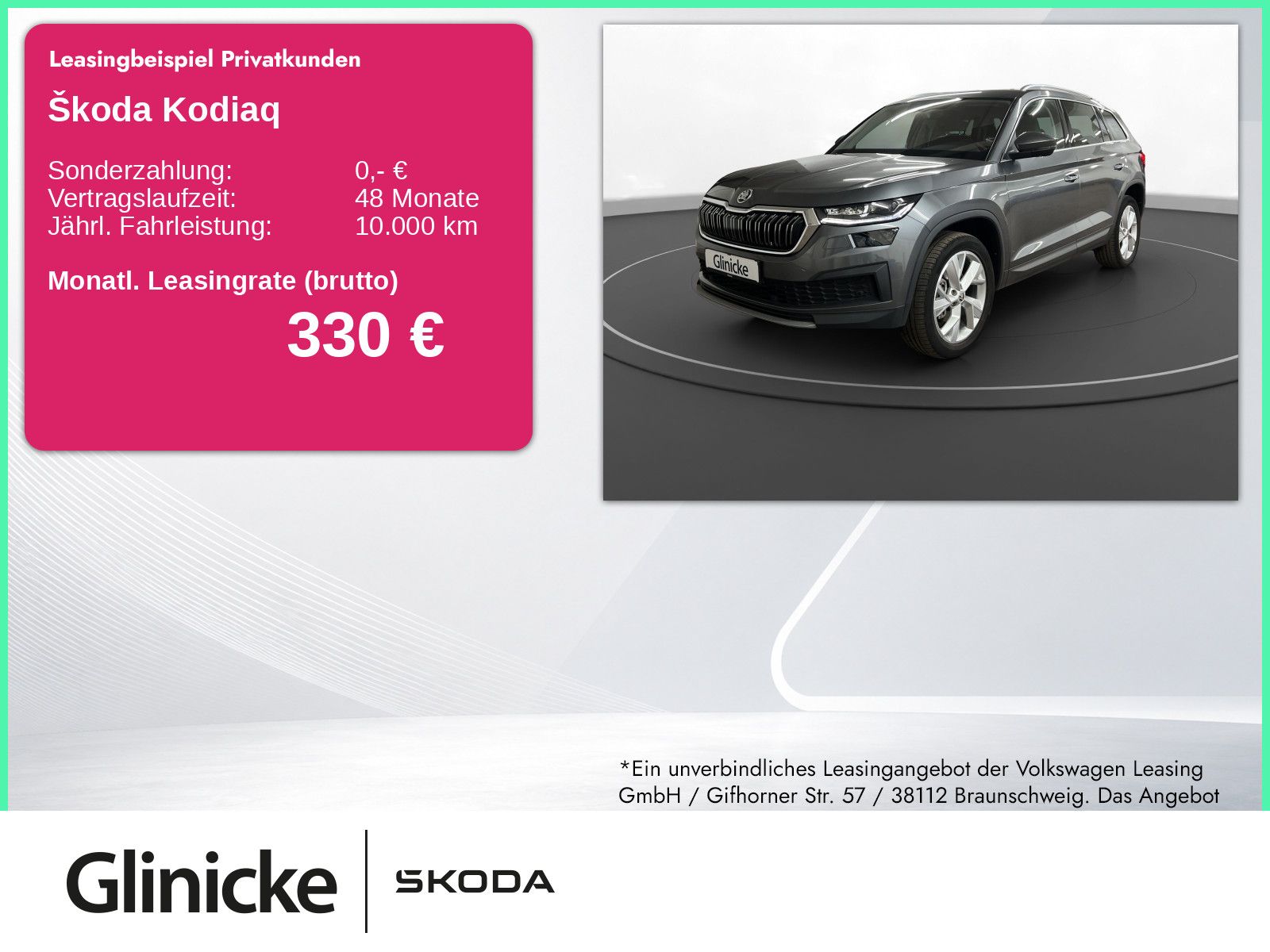 Skoda Kodiaq 1.5 TSI Style 7-Sitzer AHK Pano Matrix LM