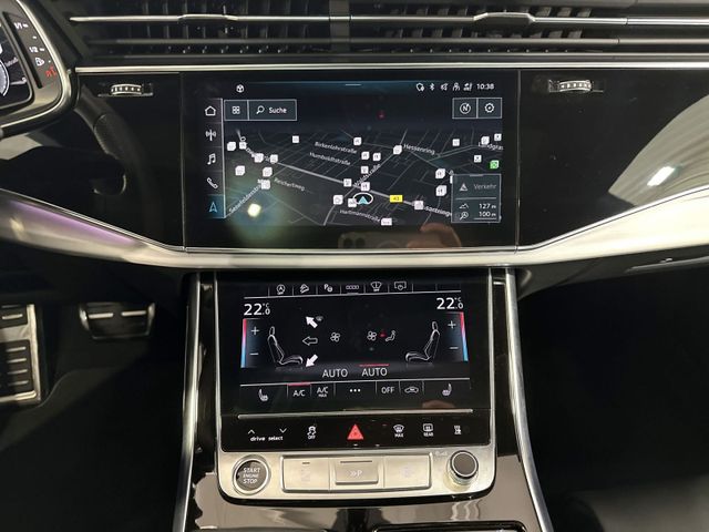 Q8 50 TDI QUATTRO S LINE +MATRIX+RAUTE+PANO+AHK+