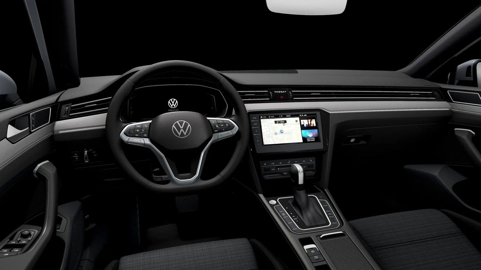 Fahrzeugabbildung Volkswagen Passat Variant TSI Business DSG LED AHK Navi AID