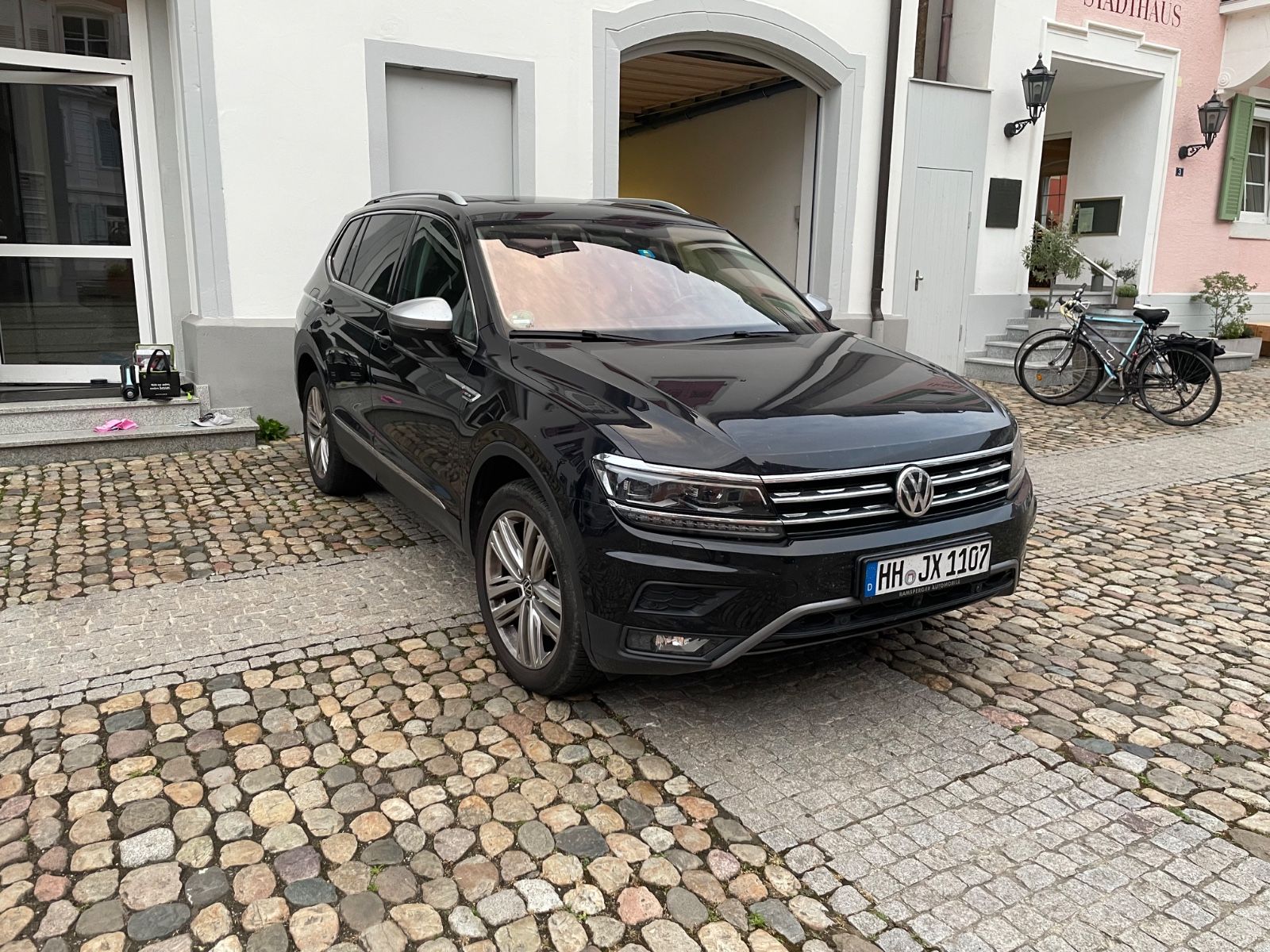 VW Tiguan Allspace 2.0 TSI DSG 4MOTION - 7 Sitzer