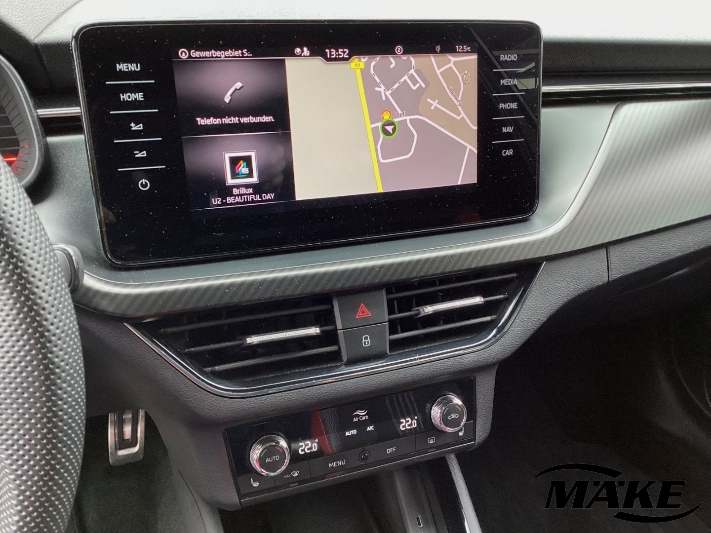 Scala Monte Carlo 1.0 TSI NAV LED PD GRA PDC ALU