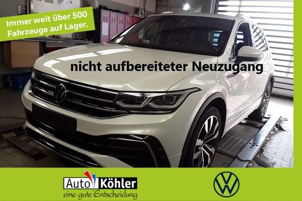 Volkswagen Tiguan R-Line 4M TDi DSG ACC Pano ParkAss. STH