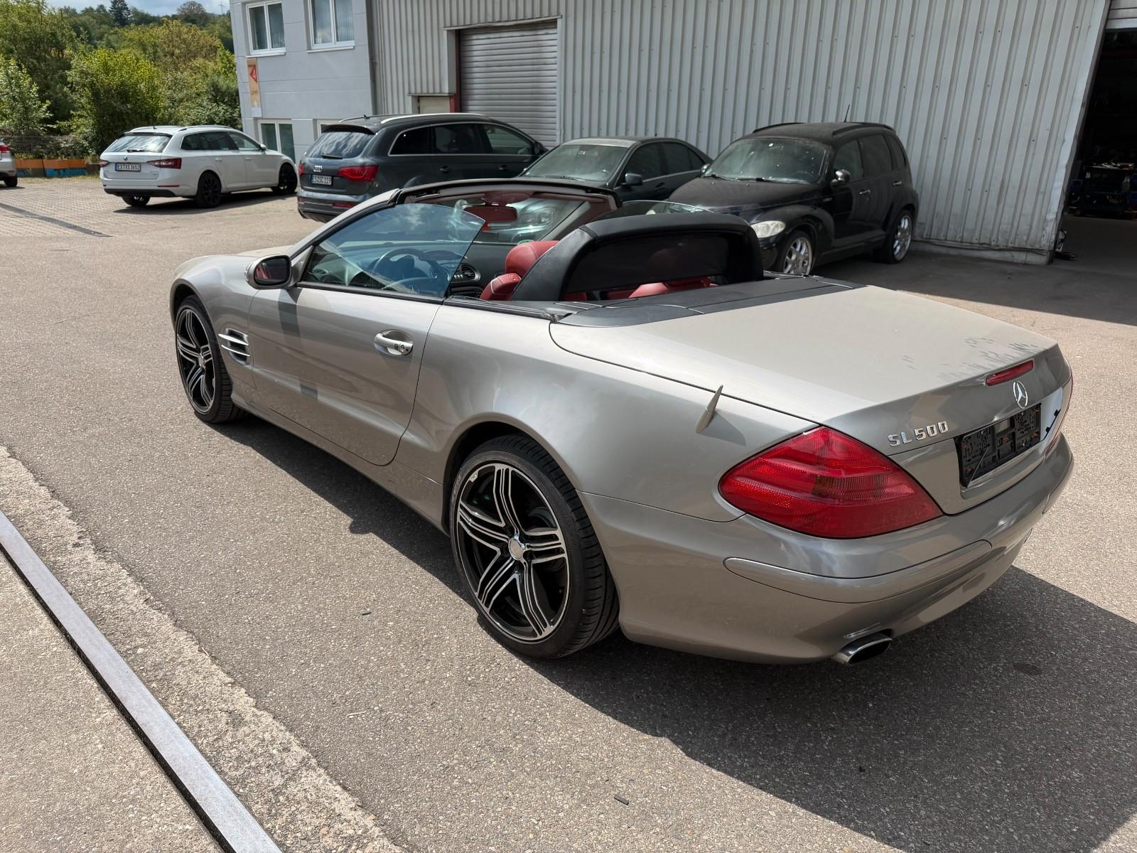 Mercedes-Benz SL 500