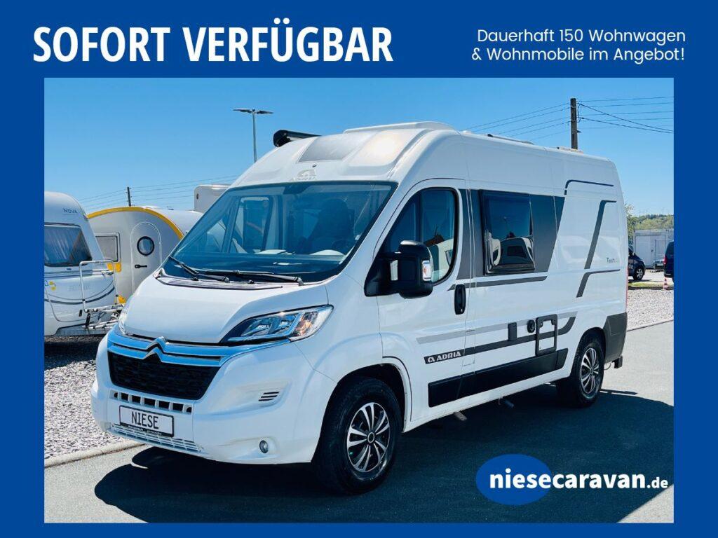 Adria TWIN 540 SP AXESS MARKISE SOLAR 1.HAND