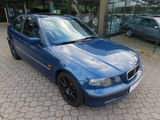 BMW 325ti Compact - BMW 325 mit LPG-Antrieb