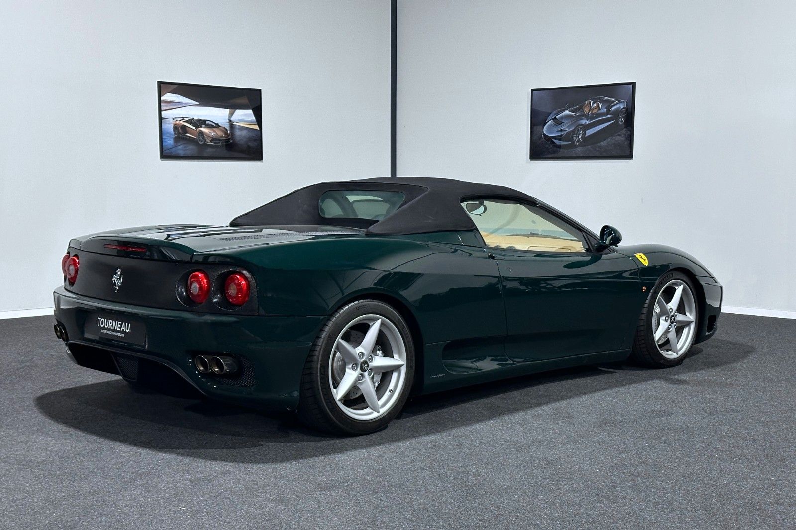 Fahrzeugabbildung Ferrari 360 Spider HS | ZANASI | Einzelstück