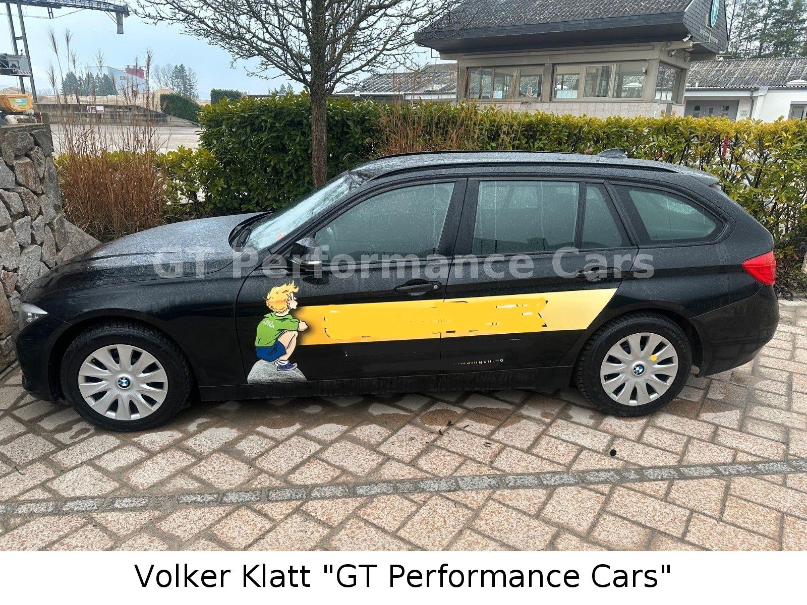 BMW 318d Touring*Navi*el.Heckklappe*