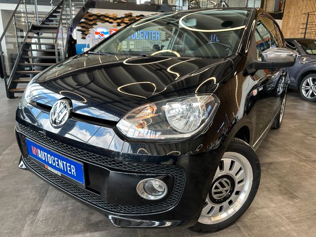 MYAUTOCENTER – Gebraucht- und Jahreswagen mit Werkstattservice in Pfaffenhofen Volkswagen up! black up! *Sitzh.*Navi*Klima*TÜV0428*