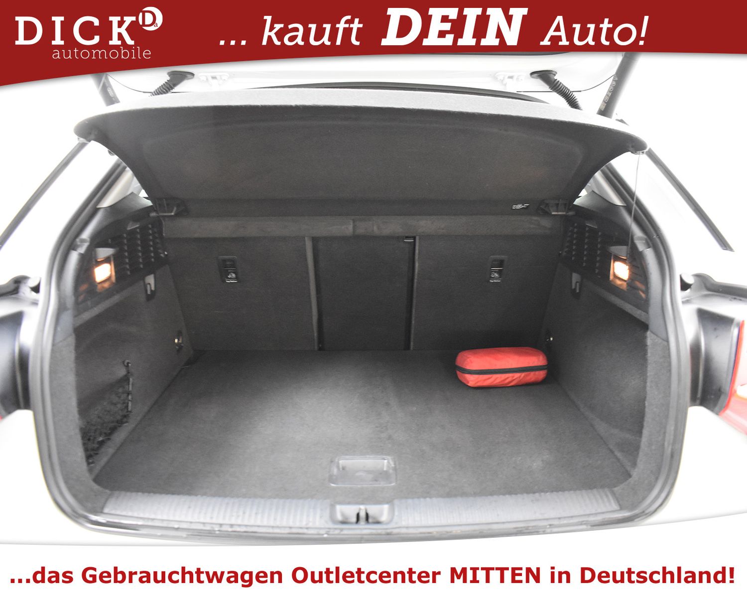 Fahrzeugabbildung Audi Q2 35d Quatt S LINE SPORT+NAVI+KAMER+LED+AHK+19"