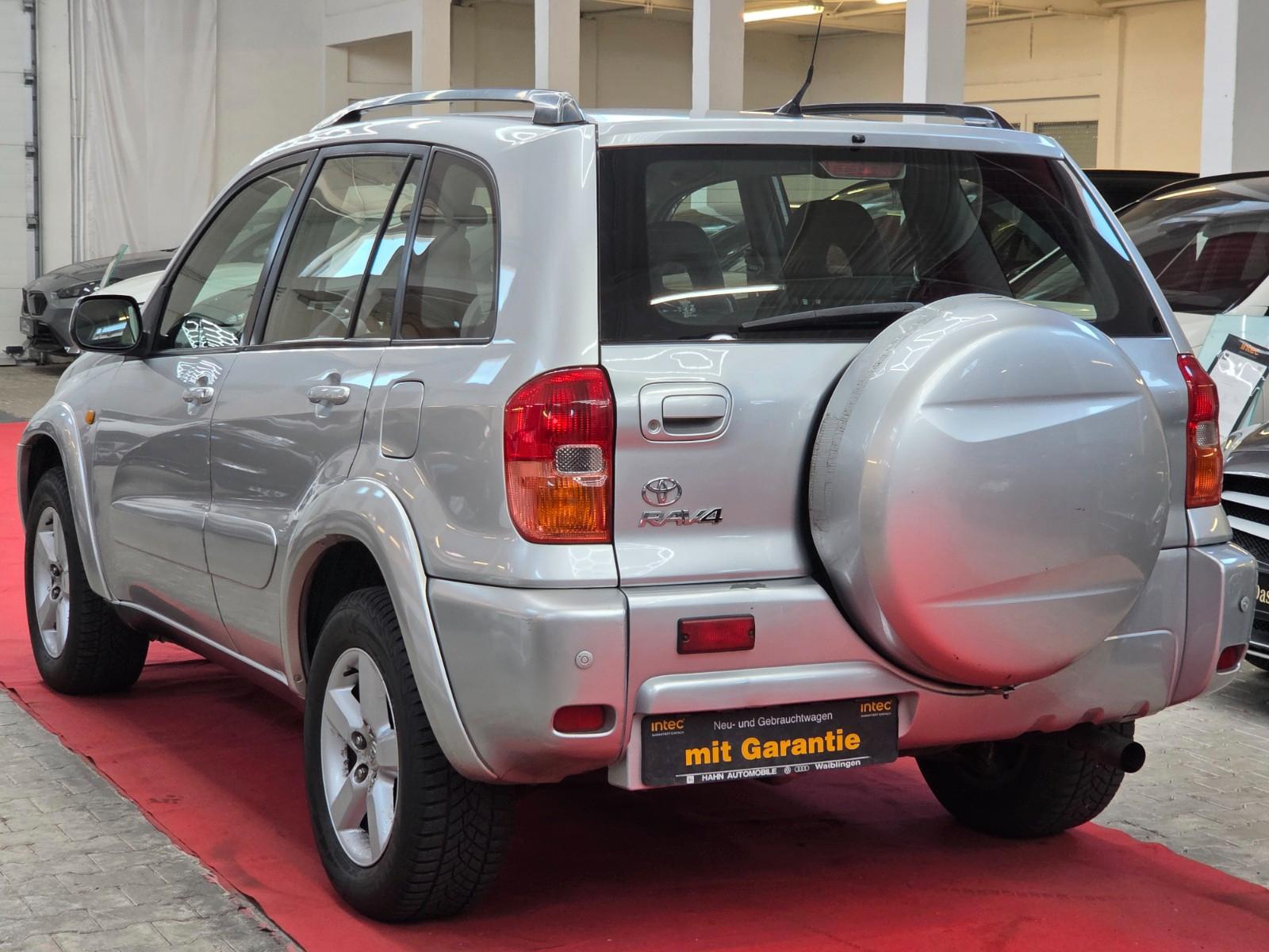 TOYOTA RAV 4 2.0 150CH 4X4 SPECIAL BVA