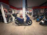 Honda SH125 2026 Vetro Blue *Tageszulassung 07-26* - HONDA MOTORRAD