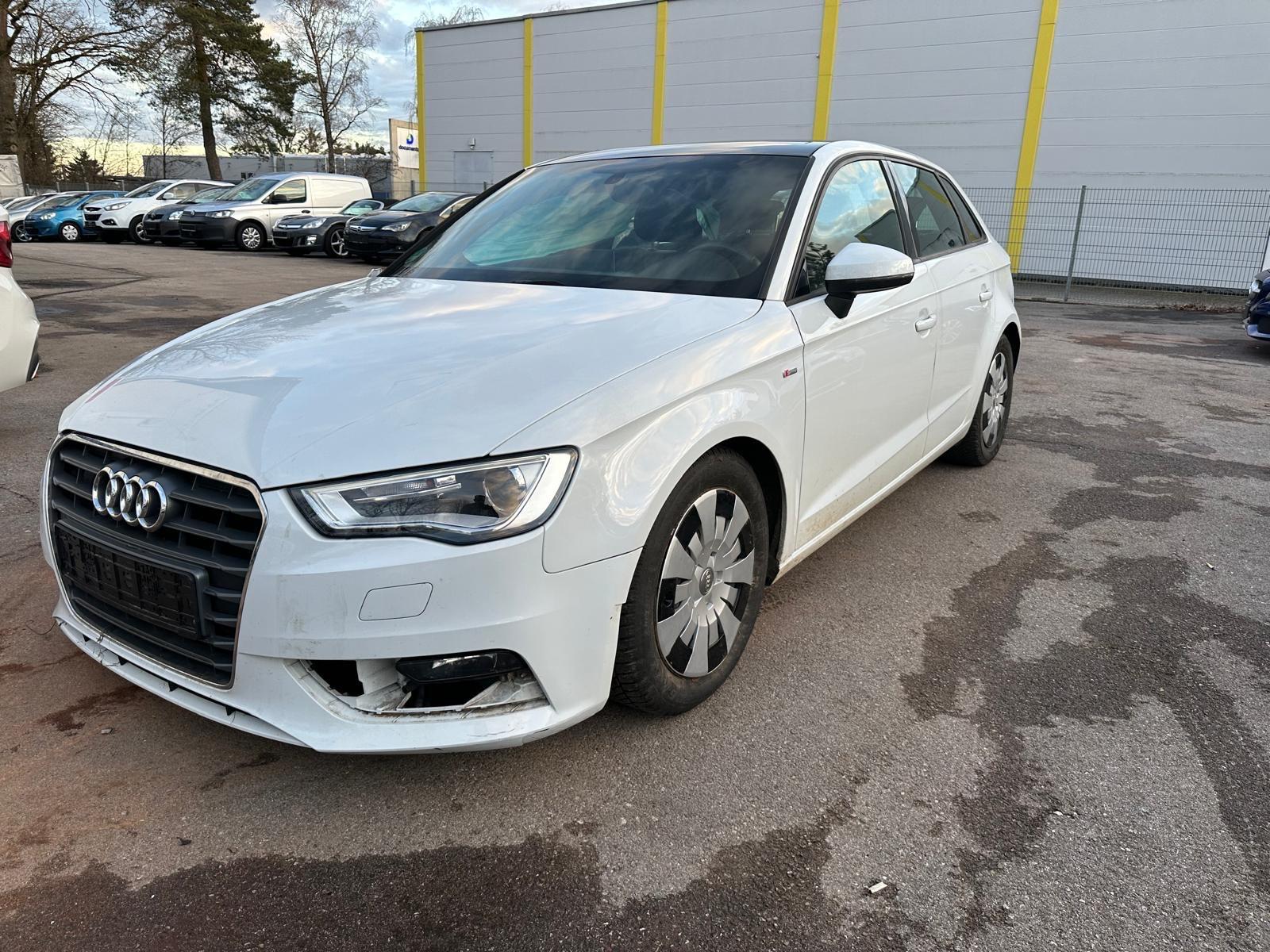Audi A3 Sportback S line Sportpaket