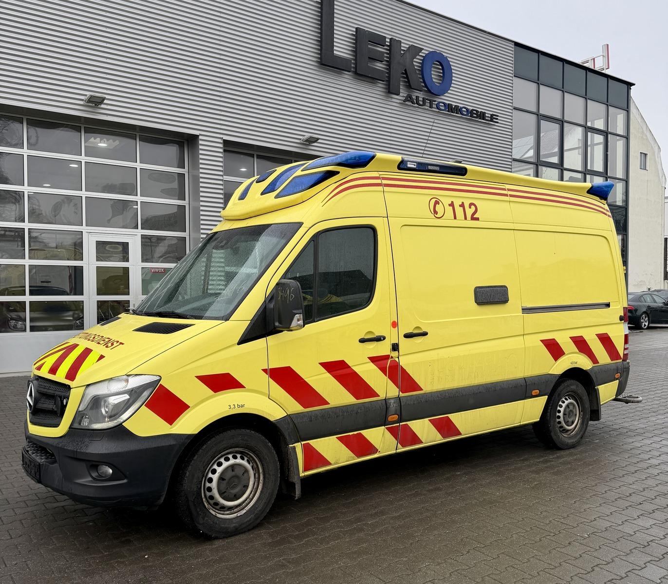 Mercedes-Benz Sprinter 319 Delfi Liege/ Standh./ Klima/ Kamera