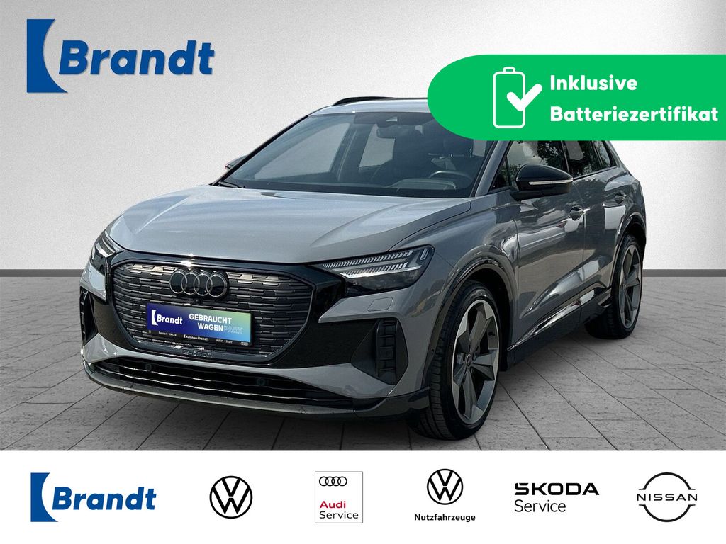 Image of Audi Q4 e-tron