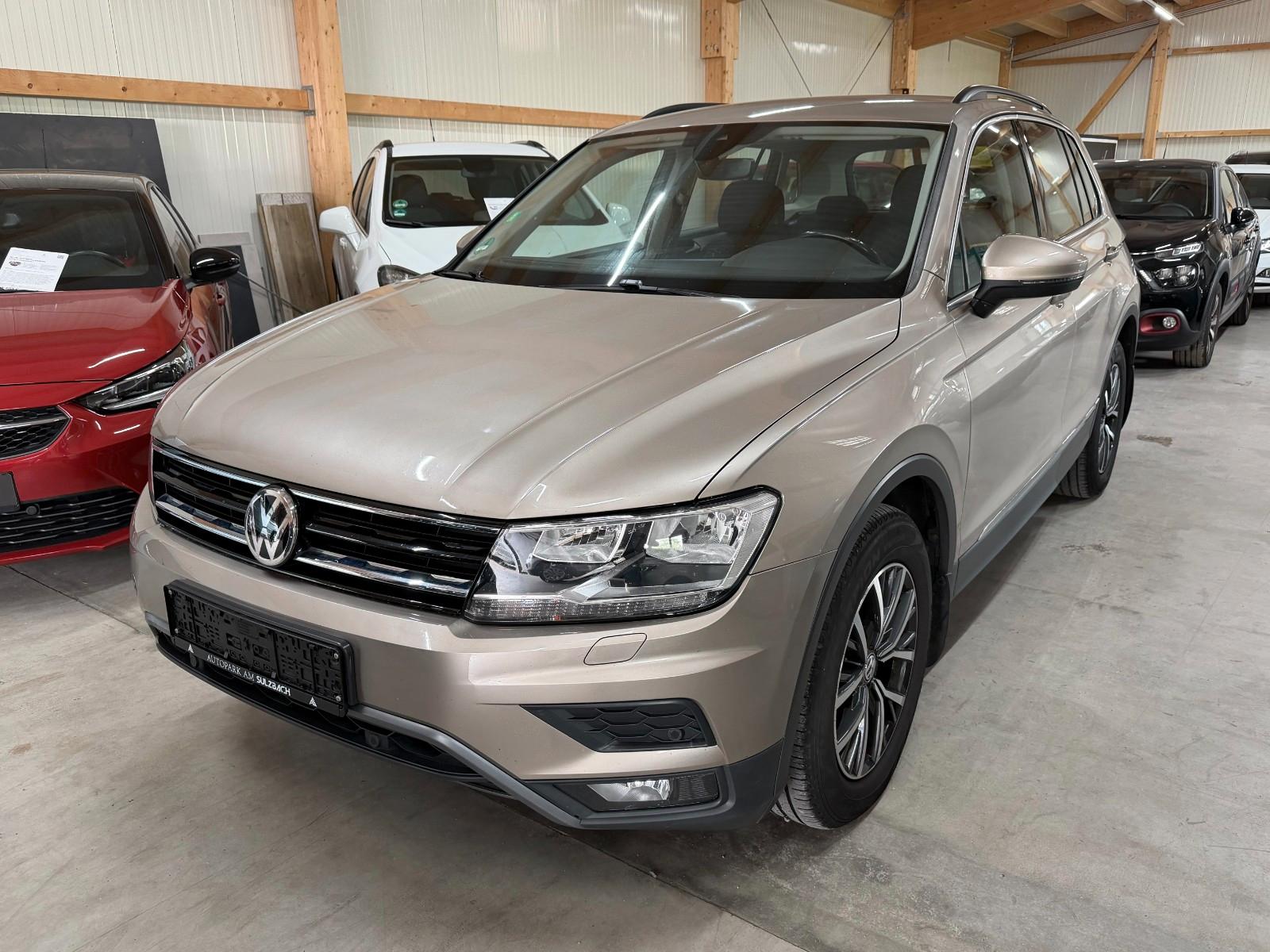 Volkswagen Tiguan Comfortline  4Motion/PDC/SHZ/AHK