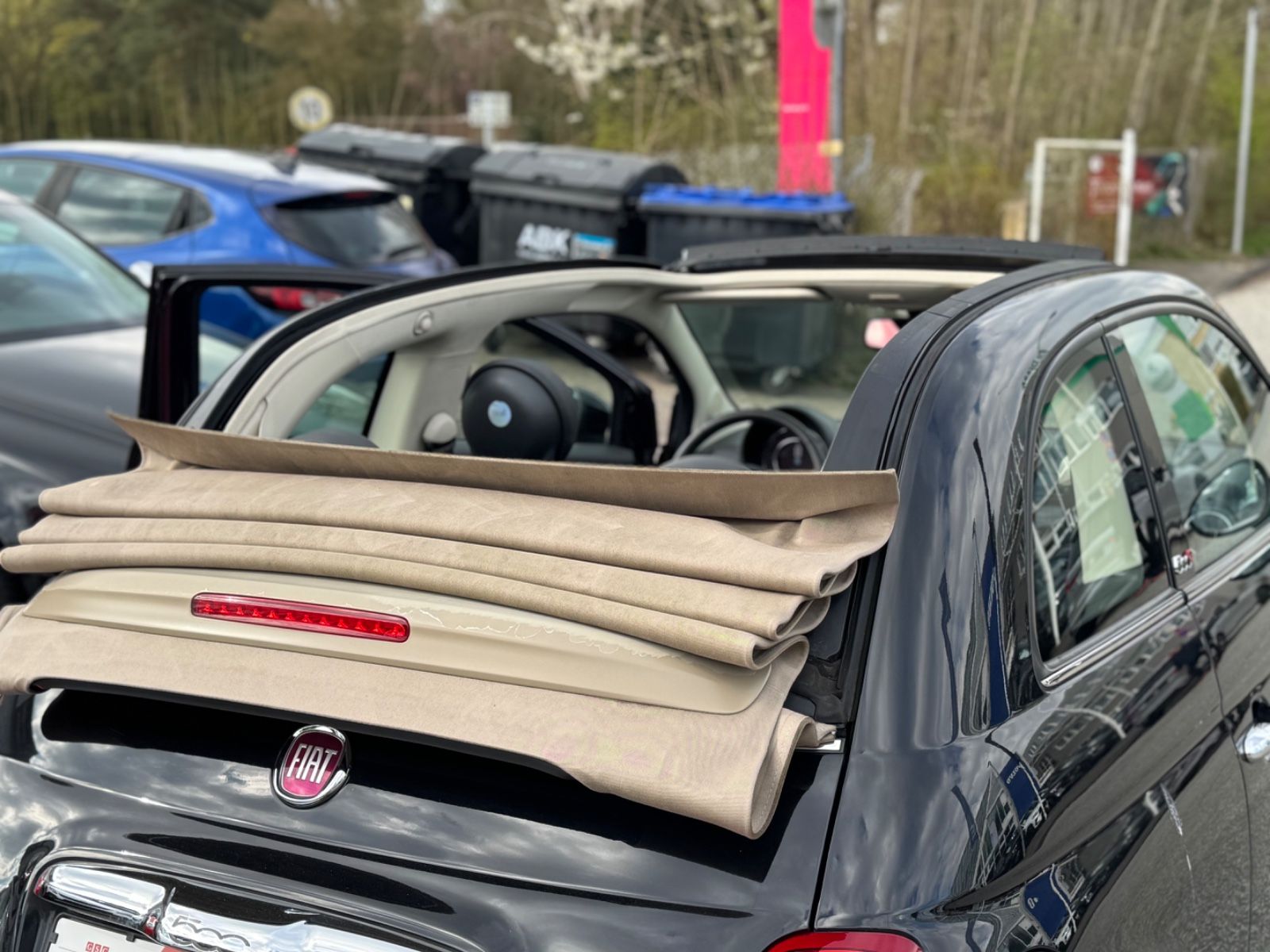500C Lounge *Kamera*Sitzheizung*BT*Cabrio*Aut*