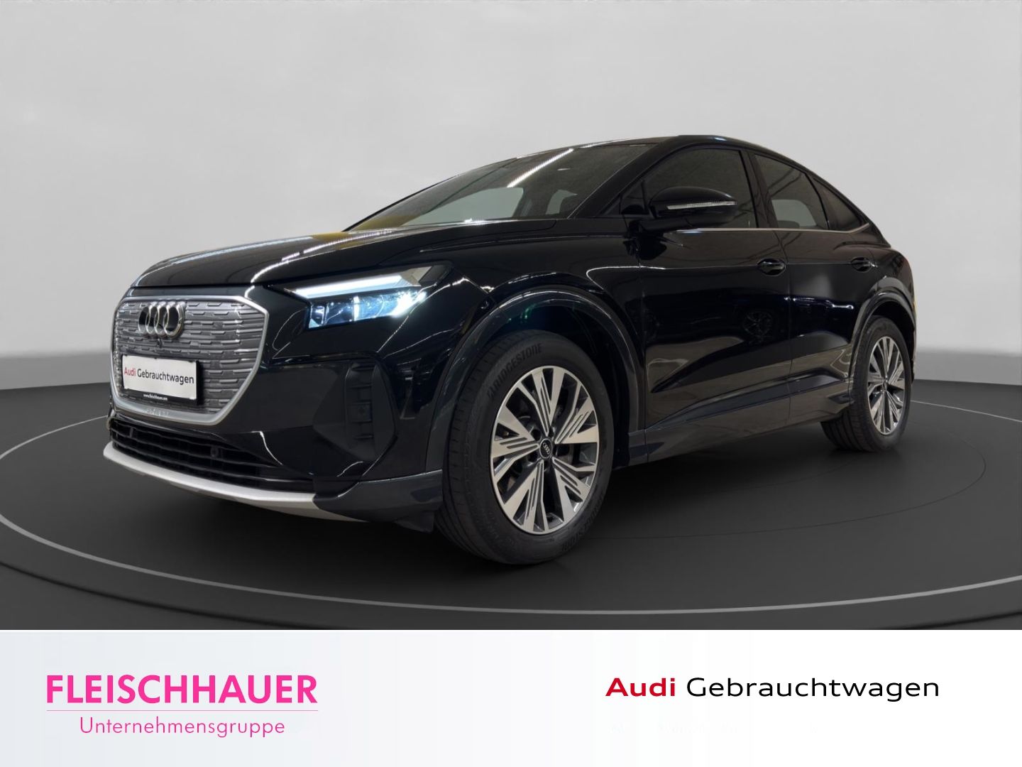 AUDI Q4 Sportback 50 quattro LED+ACC+PANO+NAVI+RFK+SH