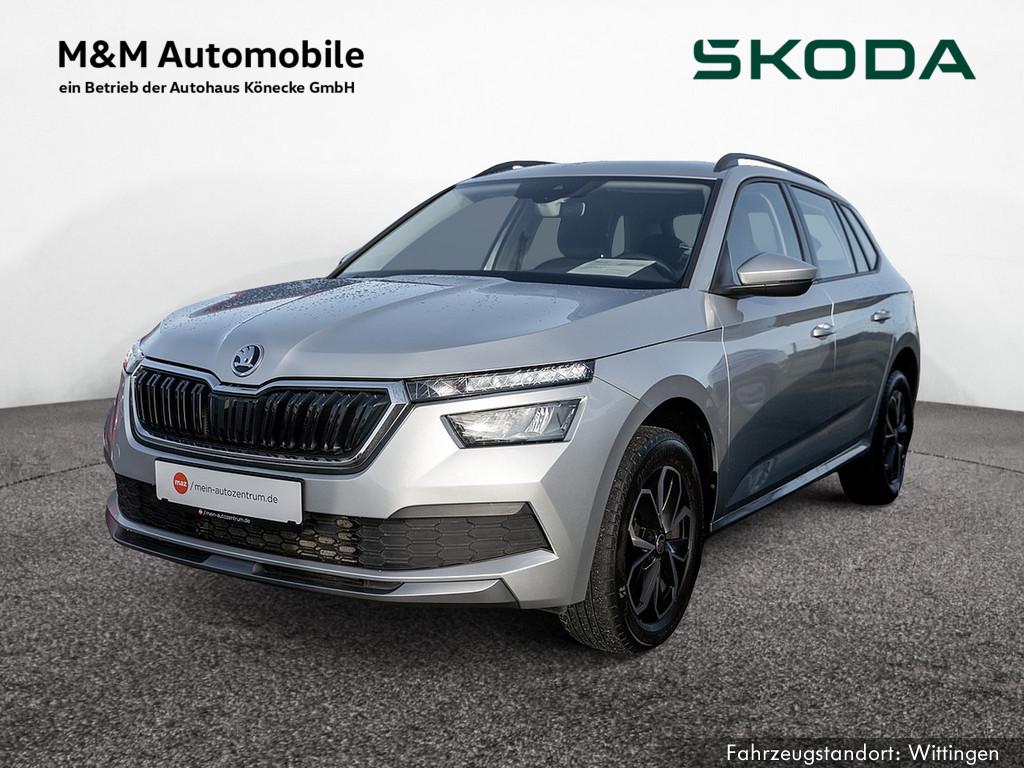 Skoda Kamiq 1.6 TDI Ambition AHK KLIMA SHZ GRA PDC