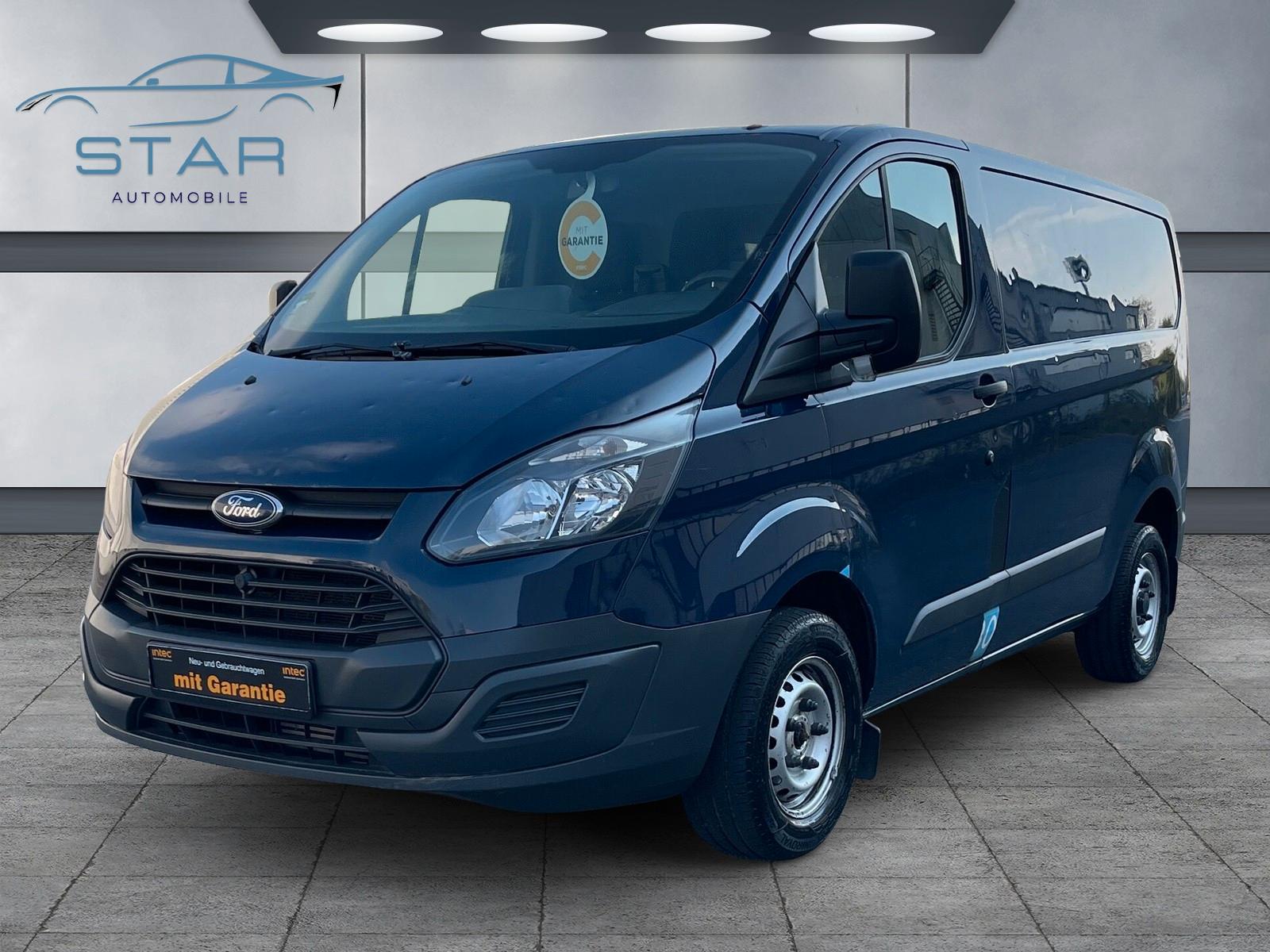 Ford Transit Custom L1 2.2 TDCi Scheckheft gepflegt