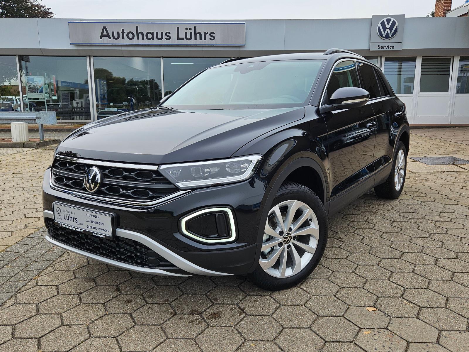 Volkswagen T-Roc Life 2.0 TDI 110kW DSG AppConnect AHK Kam.