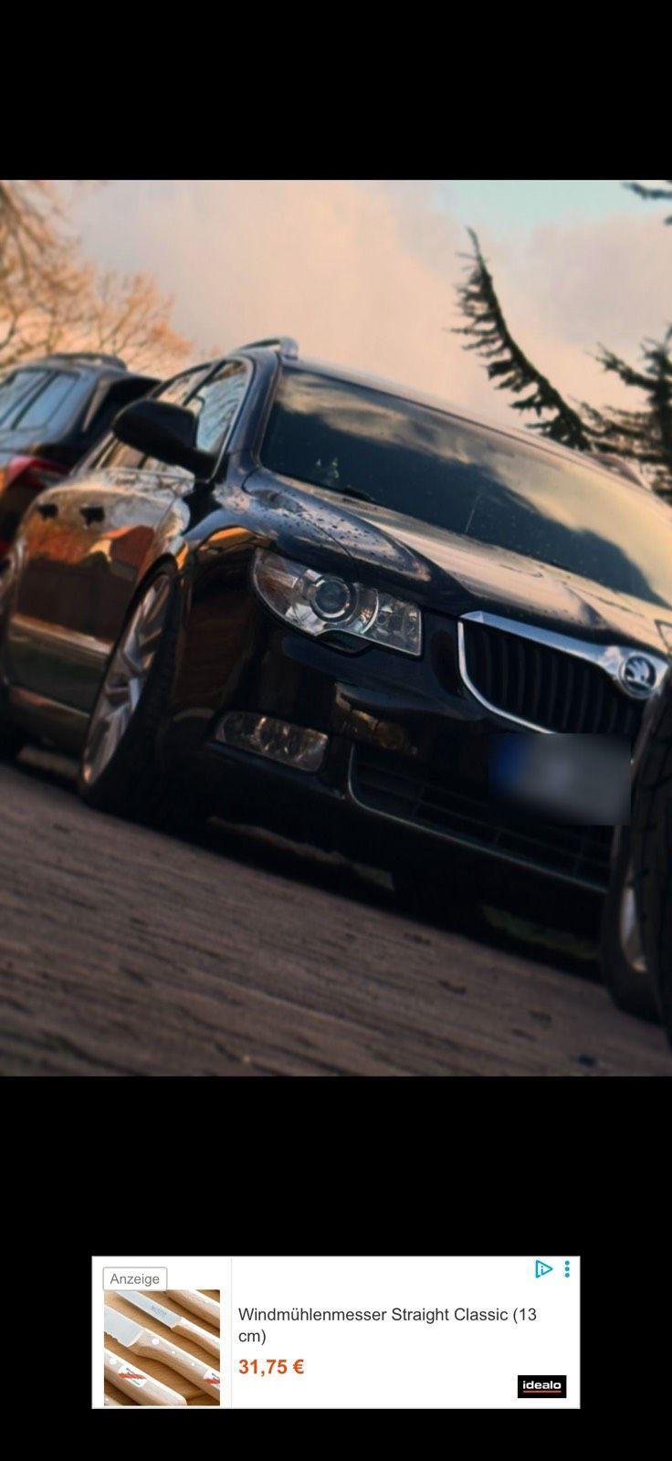 Skoda superb 3t5