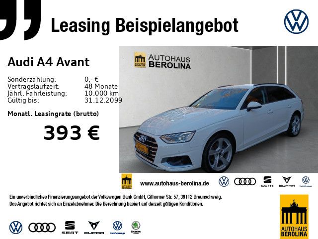 AUDI A4 Avant 35 TFSI Adv. S tr. *TOUR*NAV+*Virt.C+*