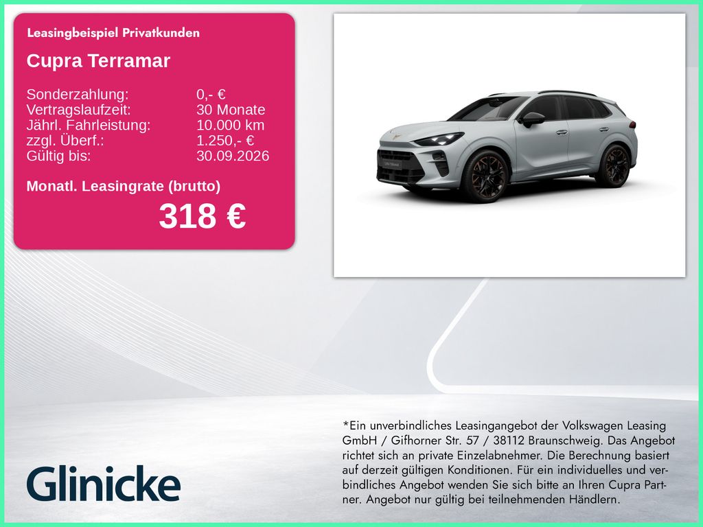 Cupra Terramar 2.0 TSI DSG VZ 4Drive 20" Matrix