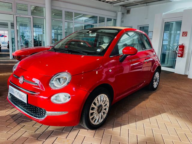 Fiat 500C Lounge Klima Navi PDC