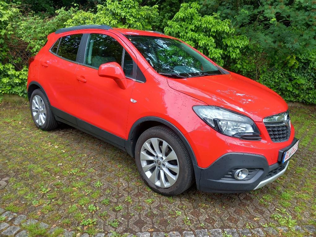 Opel Mokka X Innovation 1.6 CDTI ecoFlex 4x4 AHK