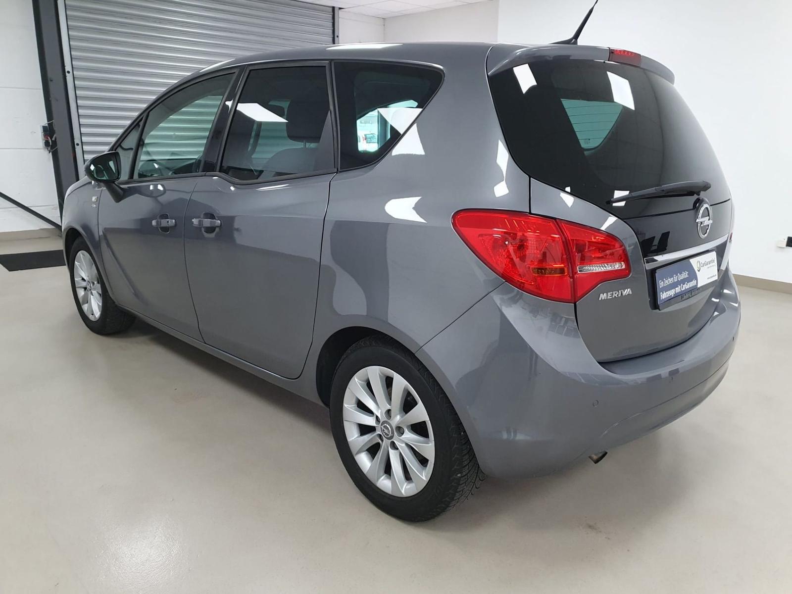 Opel Meriva B 1.4 Turbo Active*SHZ*PDC*