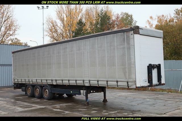 Schwarzmüller , 34 PALLETS, LIFT AXLE, SAF, ALUMINIUM SIDED