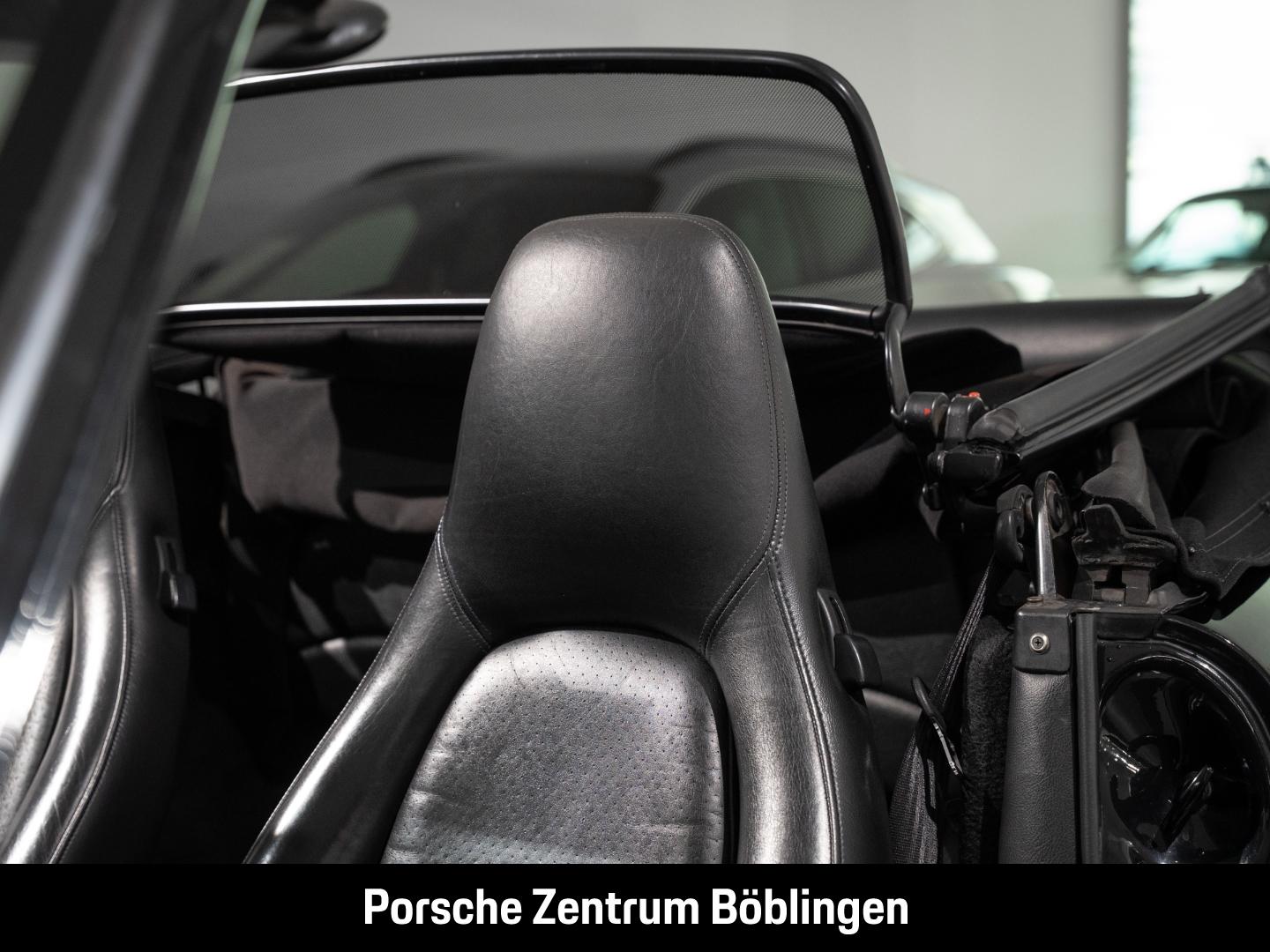 Porsche 993 911 Carrera Cabriolet dt. Fahrzeug Klima 199