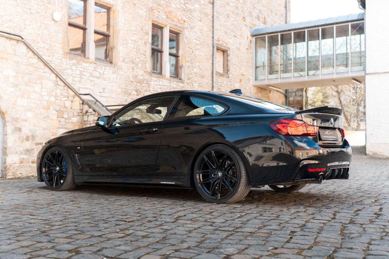 Fahrzeugabbildung BMW 440I Coupe M-PERFORMANCE HUD LED CARPLAY H&K ALC