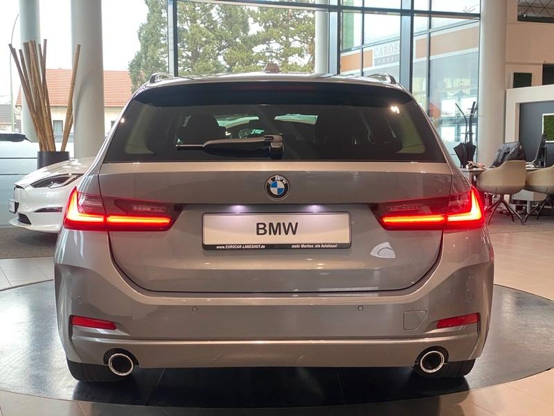 BMW 3 Series d Touring Curved DrivingAssistant Sthzg LED, миниатюра 26