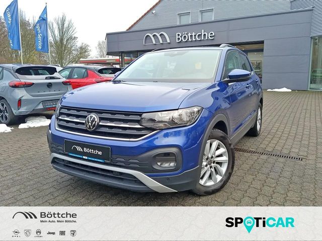 Volkswagen T-Cross Life 1.0 TSI DSG Lane-Assist Front-Assis