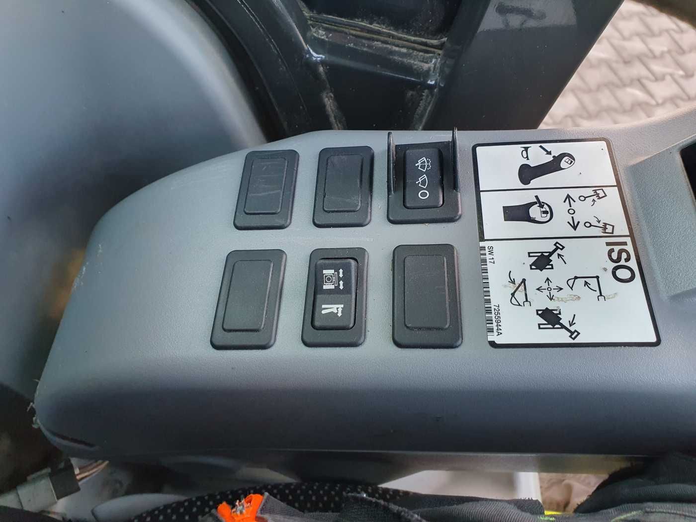 Fahrzeugabbildung Bobcat E19 / MS01 / nur 423h! / 2023 / Tieflöffel 300mm